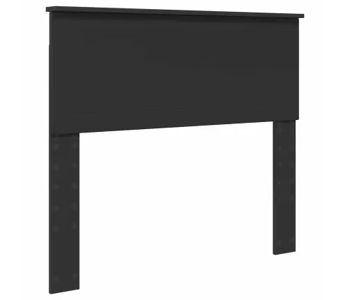 Gultas Rāmis Ar Atvilktni Melna 100 X 200 Cm Inženieru Koks Vidaxl