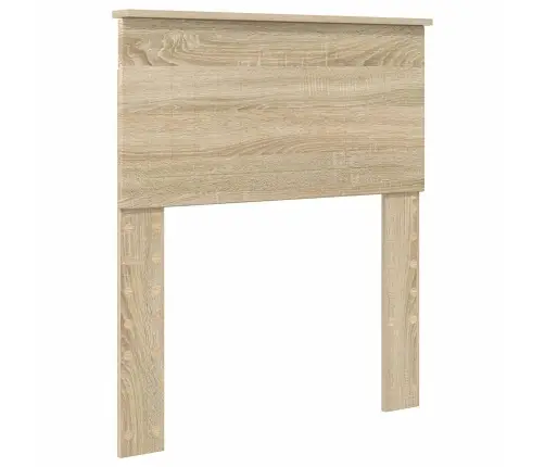 Voodi Raam Sahtliga Peaga Sonoma Tamm 75 X 190 Cm Inseneripuit