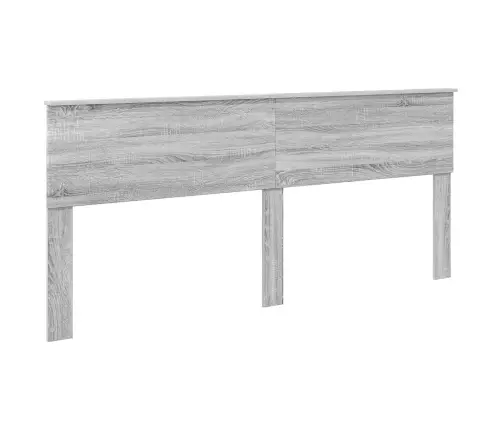 Laos Voodi Peaga Sahtliga Hall Sonoma 200 X 200 Cm Tehispuit