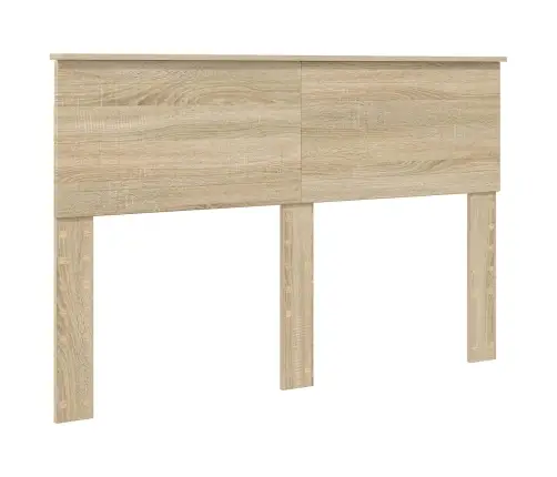 Glabāšanas Gulta Sonoma Ozols 140 X 190 Cm Inženierijas Koks Vidaxl