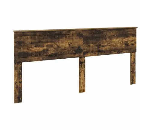 Gultas Rāmis Dūmaka Ozols 200 X 200 Cm Inženierijas Koks Vidaxl