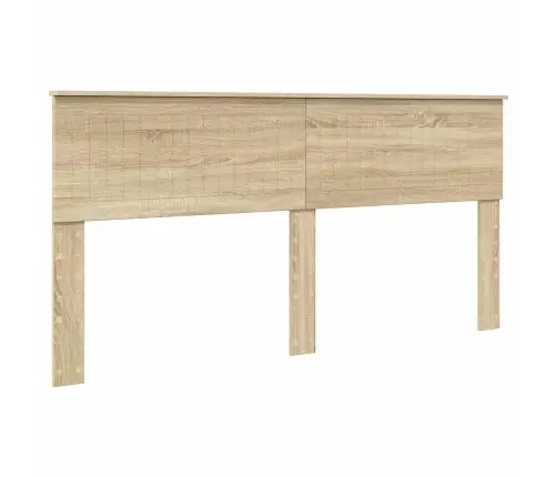 Voodi Raam Peaga Sahtliga Sonoma Tamm 180 X 200 Cm Tehispuit