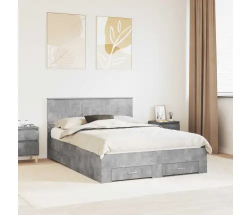 Gultas Rāmis Ar Atvilktni Ar Galvas Klāju Inženierijas Koks Vidaxl