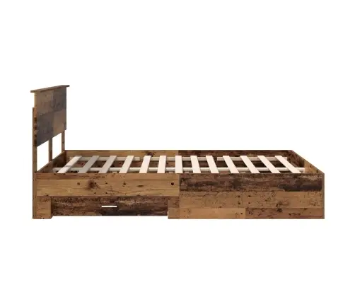 Lovos Rėmas Senas Medis 135 X 190 Cm Apdirbta Mediena