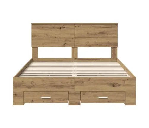 Lovos Rėmas Amatininkų Ąžuolas 135 X 190 Cm Apdirbta Mediena