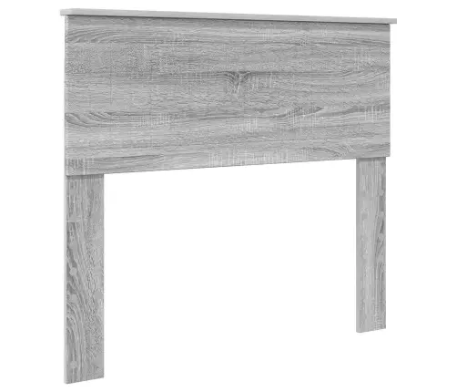 Voodi Raam Peaga Sahtliga Hall Sonoma 100 X 200 Cm Tehispuit