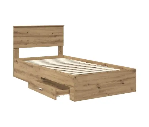 Lovos Rėmas Amatininkų Ąžuolas 100 X 200 Cm Apdirbta Mediena