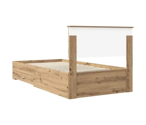 Lovos Rėmas Amatininkų Ąžuolas 100 X 200 Cm Apdirbta Mediena