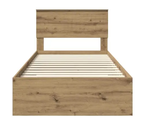 Lovos Rėmas Amatininkų Ąžuolas 100 X 200 Cm Apdirbta Mediena