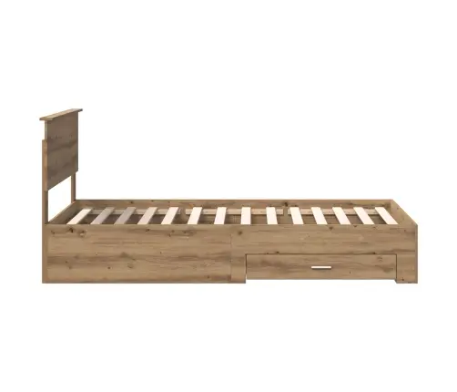 Lovos Rėmas Amatininkų Ąžuolas 100 X 200 Cm Apdirbta Mediena