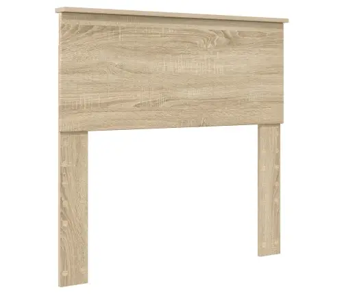 Voodi Raam Peaga Sahtliga Sonoma Tamm 90 X 190 Cm Tehispuit