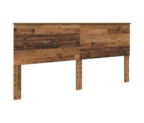 Lovos Rėmas Senas Medis 200 X 200 Cm Kietos Pušies Mediena