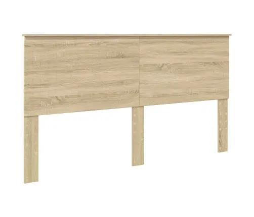 Gultas Rāmis Sonoma 180 X 200 Cm Ciets Priedes Koks Vidaxl