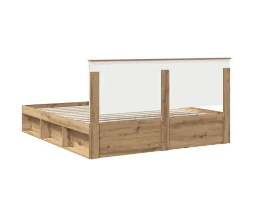 Lovos Rėmas Meistrų Ąžuolas 180 X 200 Cm Kietos Pušies Mediena