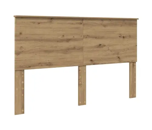 Voodi Raam Peaga Artisani Tamme 160 X 200 Cm Tahke Mänd