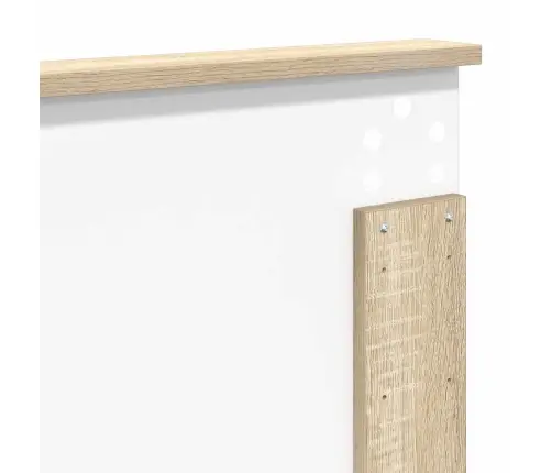 Gultas Rāmis Sonoma 140 X 200 Cm Ciets Priedes Koks Vidaxl