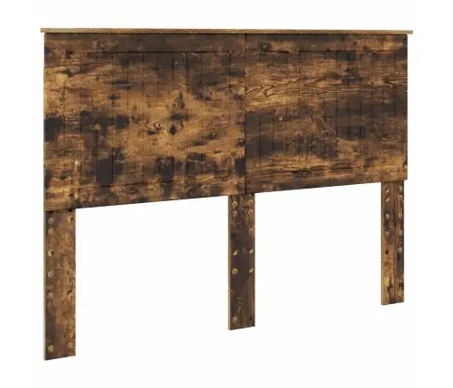 Lovos Rėmas Rūkyta Ąžuolas 140 X 190 Cm Kietos Pušies Mediena