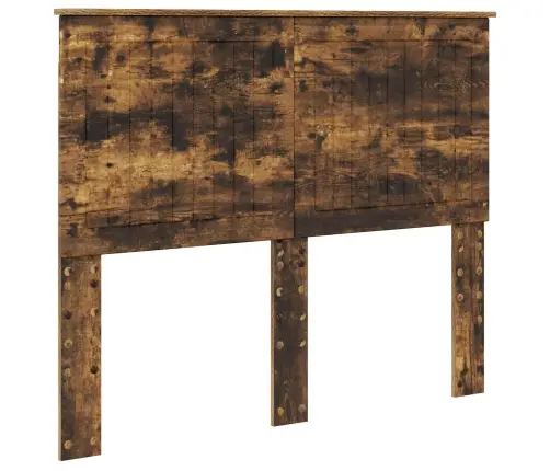 Lovos Rėmas Rūkyta Ąžuolas 135 X 190 Cm Kietos Pušies Mediena