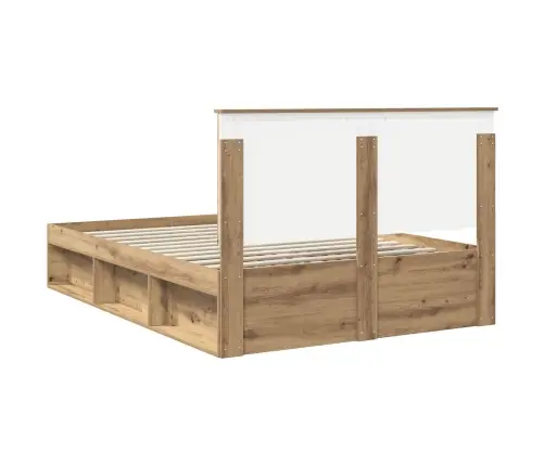 Lovos Rėmas Meistrų Ąžuolas 135 X 190 Cm Kietos Pušies Mediena