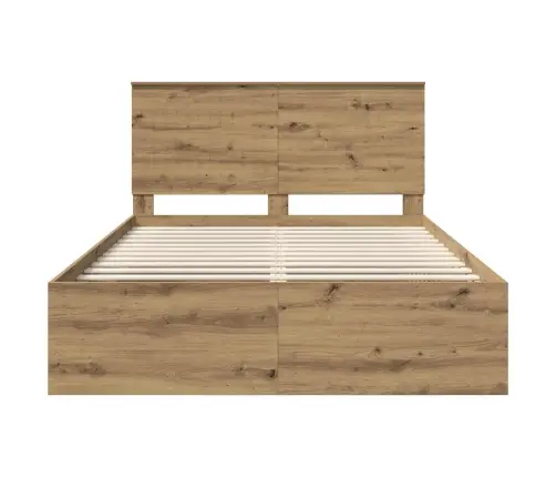 Lovos Rėmas Meistrų Ąžuolas 135 X 190 Cm Kietos Pušies Mediena