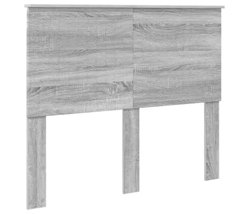 Lovos Rėmas Pilkas Sonoma 120 X 190 Cm Kietos Pušies Mediena