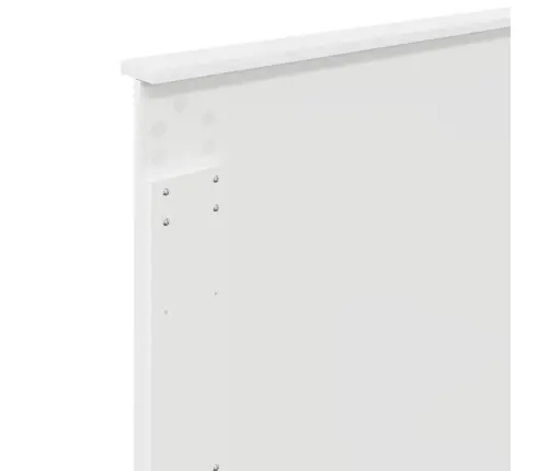 Gultas Rāmis Balts 90 X 200 Cm Ciets Priedes Koks Vidaxl
