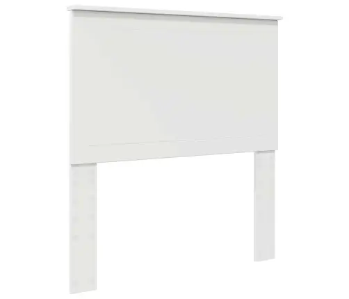 Gultas Rāmis Balts 90 X 200 Cm Ciets Priedes Koks Vidaxl