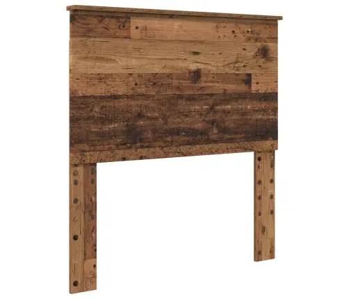 Gultas Rāmis Vecs Koks 90 X 190 Cm Ciets Priedes Koks Vidaxl