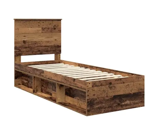 Lovos Rėmas Senas Medis 75 X 190 Cm Kietos Pušies Mediena