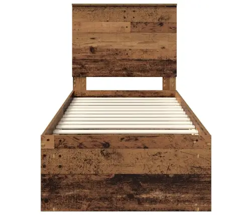 Lovos Rėmas Senas Medis 75 X 190 Cm Kietos Pušies Mediena