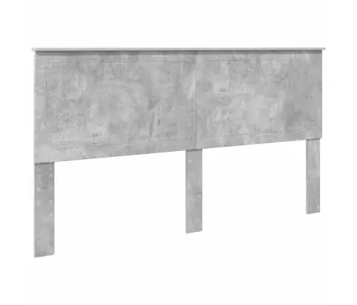 Lovos Rėmas Betono Pilka 180 X 200 Cm Inžinerinė Mediena