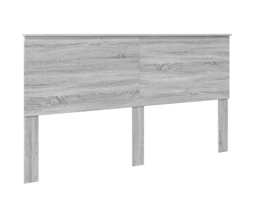 Lovos Rėmas Pilkas Sonoma 180 X 200 Cm Inžinerinė Mediena