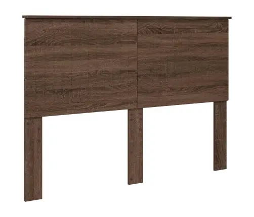 Voodi Raam Sahtliga Peaga Pruun Tamme 140 X 200 Cm Inseneripuit