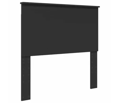 Gultas Rāmis Ar Atvilktni Melna 100 X 200 Cm Inženieru Koks Vidaxl