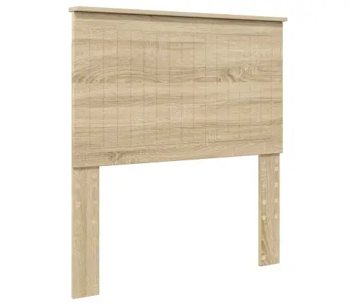 Lovos Rėmas Sonoma Ąžuolas 90 X 190 Cm Inžinerinė Mediena