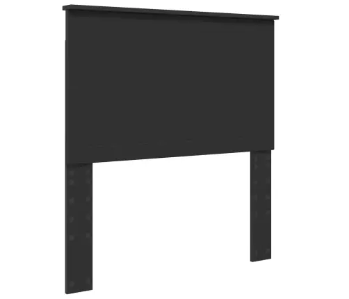 Gultas Rāmis Ar Atvilktni Melna 90 X 200 Cm Inženieru Koks Vidaxl