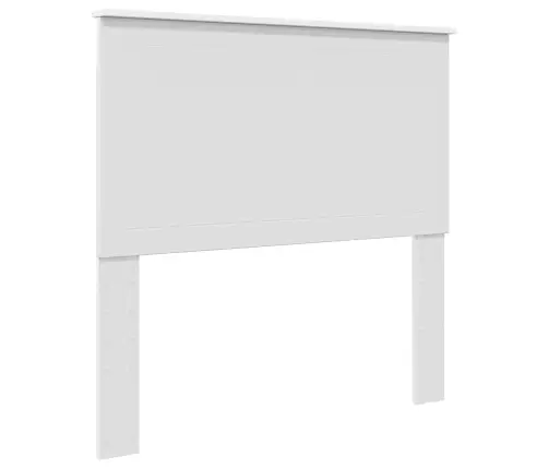 Glabāšanas Gulta Balts 100 X 200 Cm Inženierijas Koks Vidaxl