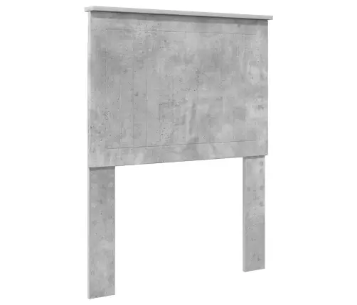 Laos Voodi Peaga Sahtliga Betoonhall 75 X 190 Cm Tehispuit