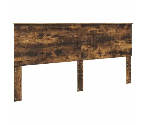 Lovos Rėmas Rūkyta Ąžuolas 200 X 200 Cm Apdirbta Mediena