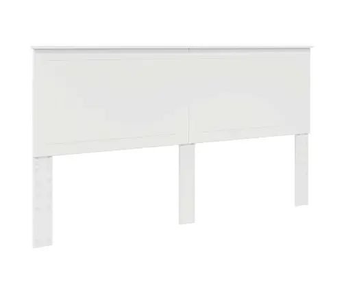 Gultas Rāmis Ar Atvilktni Balts 180 X 200 Cm Inženierijas Koks Vidaxl