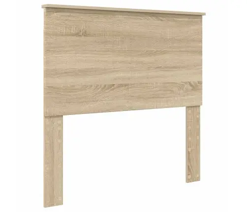 Gultas Rāmis Sonoma Ozols 100 X 200 Cm Inženierijas Koks Vidaxl