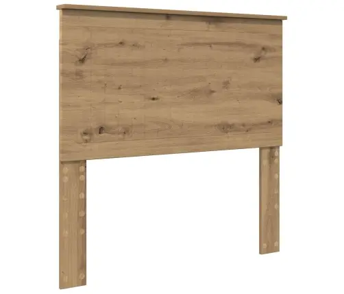 Gultas Rāmis Artisānā Ozols 100 X 200 Cm Inženierijas Koks Vidaxl