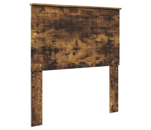 Gultas Rāmis Dūmaka Ozols 90 X 200 Cm Inženierijas Koks Vidaxl