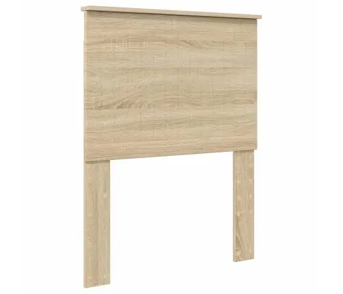 Lovos Rėmas Su Galvūgalio Sonamos Ąžuolo Ir Sidabro 70 X 190 Cm