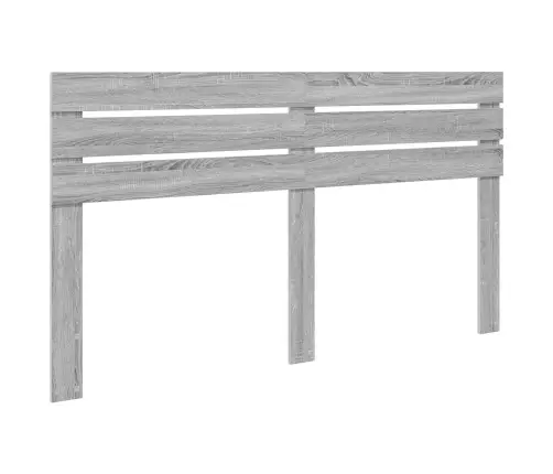 Lovos Rėmas Pilkas Sonoma 200 X 200 Cm Kietos Pušies Mediena