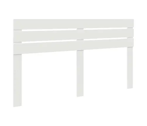 Lovos Rėmas Balta 180 X 200 Cm Kietos Pušies Mediena