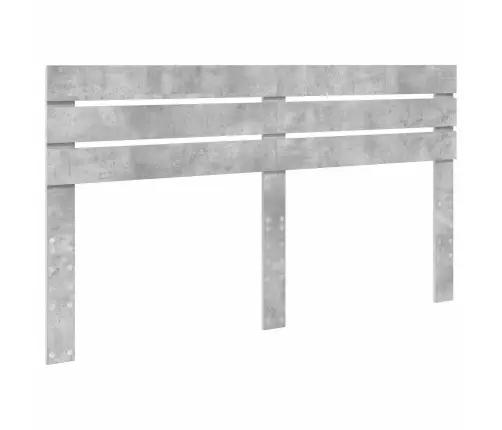 Gultas Rāmis Betons 180 X 200 Cm Ciets Priedes Koks Vidaxl