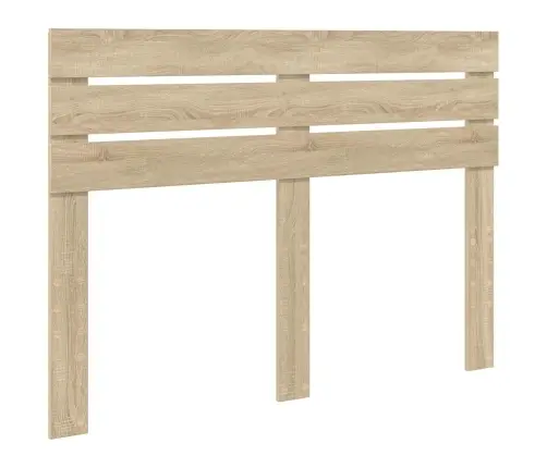 Gultas Rāmis Sonoma Ozols 150 X 200 Cm Ciets Priedes Koks Vidaxl