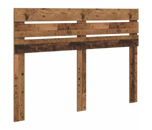 Gultas Rāmis Vecs Koks 140 X 190 Cm Ciets Priedes Koks Vidaxl