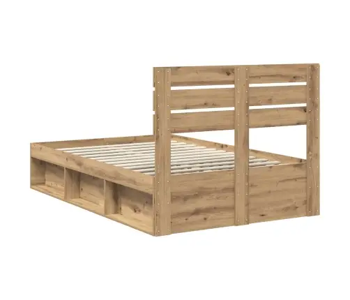 Lovos Rėmas Meistrų Ąžuolas 135 X 190 Cm Kietos Pušies Mediena